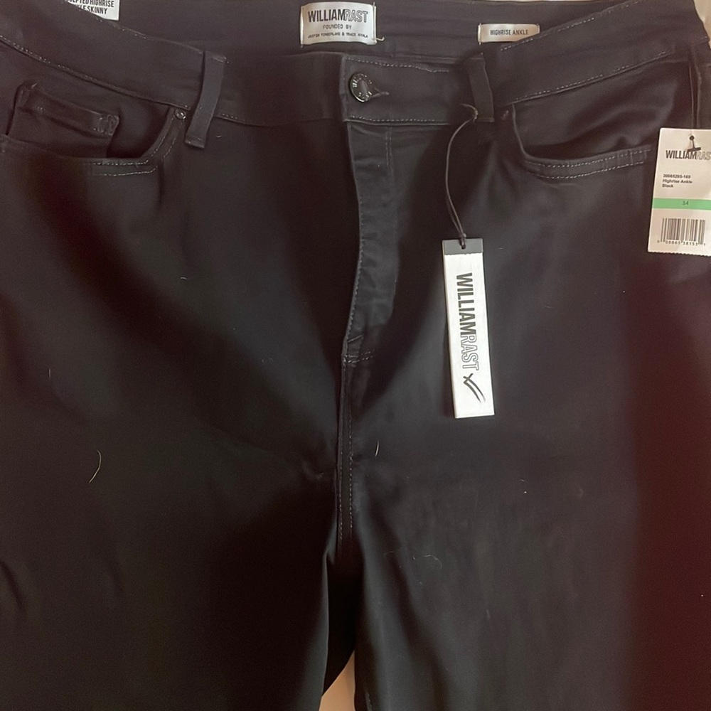 William Rast high rise ankle